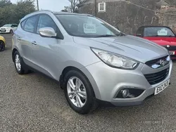 Silver Used 2013 Hyundai ix35 Premium SUV | £3,995 (Good price)