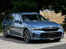 Blue New 2025 BMW 330e M Sport Estate | £48,898