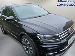 Used 2019 VW Tiguan R-line SUV | £21,200 (A bit pricey)
