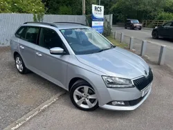 Silver Used 2019 Skoda Fabia SE L Estate | £9,999 (Fair price)