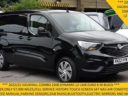 Black Used 2022 Vauxhall Combo MPV | £10,995 (A bit pricey)