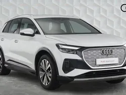 White Used 2024 Audi Q4 e-tron Sport SUV | £29,260 (Super price)