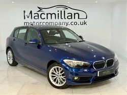Blue Used 2016 BMW 118 Hatchback | £10,295 (Good price)