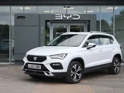 White Used 2023 Seat Ateca SE Technology SUV | £17,598 (Good price)
