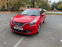 Red Used 2016 Suzuki Baleno SZ-T Hatchback | £4,490 (Fair price)