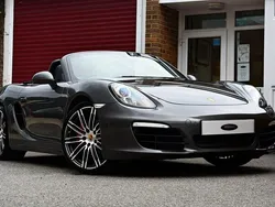 Grey Used 2015 Porsche Boxster Cabriolet | £34,990 (Expensive)