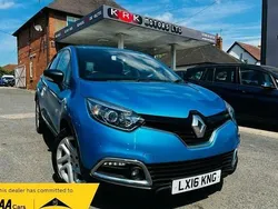 Blue Used 2016 Renault Captur Dynamique SUV | £10,000 (Fair price)