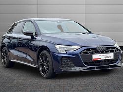 Navarra blue Used 2025 Audi A3 e-tron Black Edition Hatchback | £36,395
