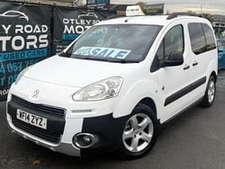 White Used 2014 Peugeot Partner Tepee Outdoor MPV | £3,995 (Good price)