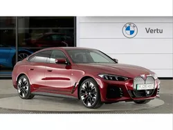 Red Used 2025 BMW i4 M Sport Sedan | £49,384 (Fair price)