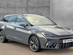 Grey Used 2025 Cupra Leon VZ2 Estate | £33,290