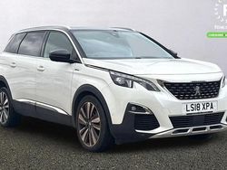 White Used 2018 Peugeot 5008 Premium Estate | £16,899 (Good price)