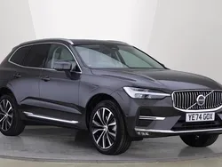 Grey Used 2024 Volvo XC60 Ultra SUV | £44,500 (Fair price)