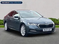 Grey Used 2020 Skoda Octavia SE Hatchback | £14,445 (A bit pricey)