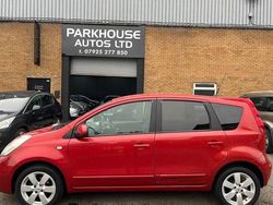 Red Used 2008 Nissan Note Tekna MPV | £4,490 (A bit pricey)