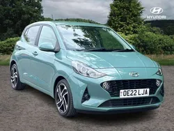 Green Used 2022 Hyundai i10 Premium Hatchback | £11,891 (Fair price)