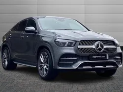 Grey Used 2022 Mercedes GLE400 AMG Line Premium Plus Estate | £55,990 (Fair price)