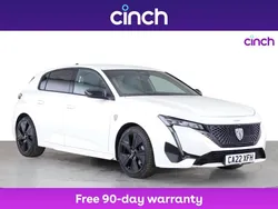 White Used 2022 Peugeot 308 GTi Hatchback | £17,799 (A bit pricey)