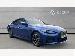 Blue Used 2025 BMW i4 M Sport Sedan | £43,450 (Fair price)