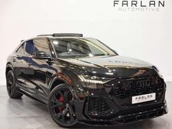 Black Used 2023 Audi RS Q8 Comfort SUV | £82,950 (A bit pricey)
