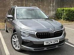 Grey Used 2024 Skoda Kamiq SE L SUV | £21,494 (Fair price)