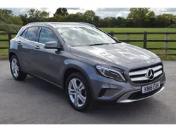 Grey Used 2016 Mercedes GLA200 Premium SUV | £11,289 (Fair price)