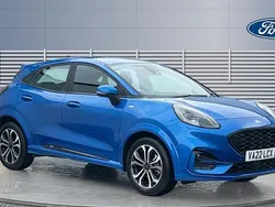Used 2022 Ford Puma ST-Line Hatchback | £18,836 (Fair price)