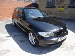 Black Used 2011 BMW 116 Sport Line Hatchback | £2,595 (Good price)