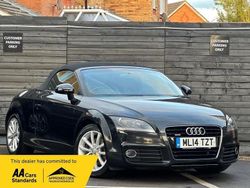 Black Used 2014 Audi TT Roadster Sport Cabriolet | £5,699
