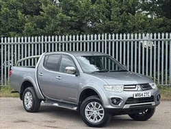 Grey Used 2014 Mitsubishi Challenger SUV | £8,995