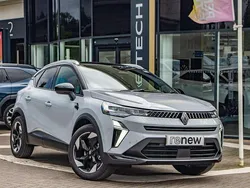 Grey Used 2025 Renault Captur Techno SUV | £23,995 (Expensive)