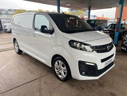 White Used 2023 Vauxhall Vivaro Van | £16,845 (Fair price)