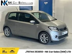 Silver Used 2017 Skoda Citigo SE L Hatchback | £6,000 (Fair price)