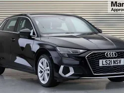 Black Used 2021 Audi A3 Sport Hatchback | £19,661 (Fair price)