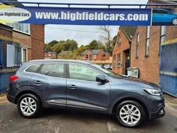 Grey Used 2018 Renault Kadjar Dynamique SUV | £6,990