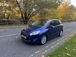 Blue Used 2015 Ford C-MAX Titanium MPV | £3,900 (Super price)