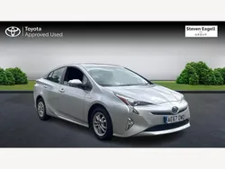 Silver Used 2017 Toyota Prius Active Hatchback | £14,995 (Expensive)