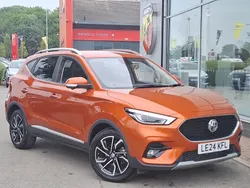 Orange Used 2024 MG ZS Exclusive Sedan | £17,498 (Fair price)