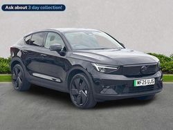 Black Used 2025 Volvo EC40 Plus SUV | £37,466