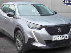 Grey Used 2022 Peugeot 2008 Active Premium SUV | £14,016 (Good price)