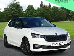 White Used 2023 Skoda Fabia Colour Edition Hatchback | £13,995 (Fair price)