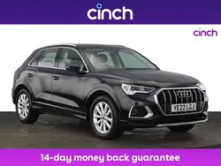 Black Used 2022 Audi Q3 Sport SUV | £20,299 (Good price)