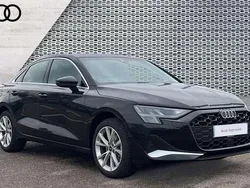 Black Used 2024 Audi A3 Sport Sedan | £21,631 (Good price)