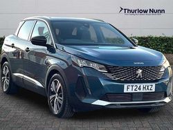 Blue Used 2024 Peugeot 3008 Allure+ Hatchback | £19,487 (Fair price)