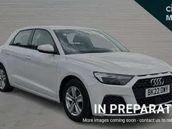 White Used 2022 Audi A1 Design Hatchback | £16,999 (Good price)