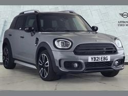 Grey Used 2021 Mini Cooper Countryman Sport SUV | £18,400 (Good price)