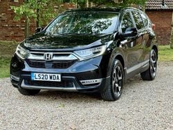 Black Used 2020 Honda CR-V Hybrid SUV | £15,995 (Good price)