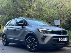 Grey Used 2021 Vauxhall Crossland S SUV | £9,895 (Fair price)