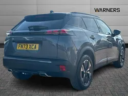 Grey Used 2023 Peugeot 2008 Allure SUV | £19,495 (Fair price)