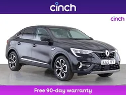Black Used 2022 Renault Arkana Version S SUV | £16,399 (Fair price)